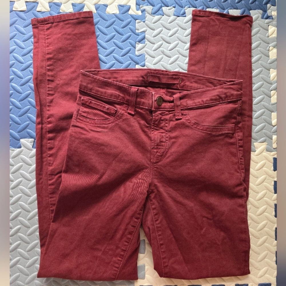 J Brand Women's Merlot Skinny Sz. 25